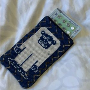 Brocade Monster Pouch/Case